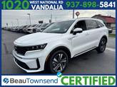 Thumbnail of 2024 Snow White Pearl Kia Sorento Hybrid