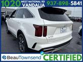Thumbnail of 2024 Snow White Pearl Kia Sorento Hybrid