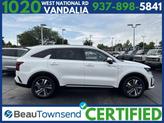 Thumbnail of 2024 Snow White Pearl Kia Sorento Hybrid