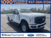 Photo of 2025 Oxford White Ford F-350