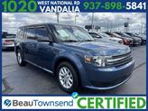 Photo of 2019 Blue Metallic Ford Flex