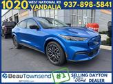 Photo of 2025 Velocity Blue Metallic Ford Mustang Mach-E