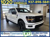 Photo of 2025 Oxford White Ford F-150