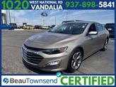 Thumbnail of 2024 Mineral Gray Metallic Chevrolet Malibu
