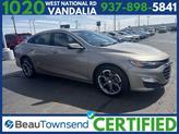 Thumbnail of 2024 Mineral Gray Metallic Chevrolet Malibu