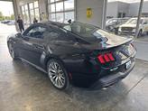 Thumbnail of 2025 Shadow Black Ford Mustang