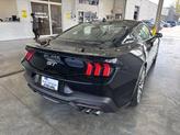 Thumbnail of 2025 Shadow Black Ford Mustang