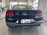 Thumbnail of 2025 Shadow Black Ford Mustang