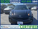 Thumbnail of 2017 Black Cherry Kia Sportage