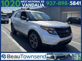 Photo of 2014 Ingot Silver Metallic Ford Explorer