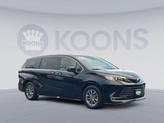 Thumbnail of 2022 Midnight Black Metallic Toyota Sienna