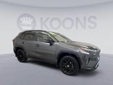 Thumbnail of 2024 Magnetic Gray Metallic/Midnight Black Metallic Toyota RAV4 Hybrid