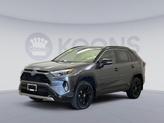 Photo of 2024 Magnetic Gray Metallic/Midnight Black Metallic Toyota RAV4 Hybrid