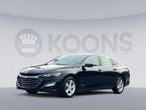 Photo of 2023 Mosaic Black Metallic Chevrolet Malibu