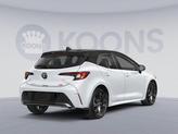 Thumbnail of 2025 Wind Chill Pearl/Midnight Black Metallic Toyota Corolla