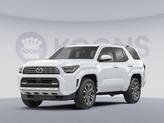 Photo of 2025 Wind Chill Pearl Toyota 4Runner