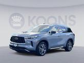 Photo of 2025 Harbor Gray INFINITI QX60