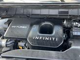 Thumbnail of 2025 Harbor Gray INFINITI QX60