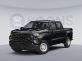 Photo of 2022 Black Chevrolet Silverado 1500