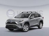 Photo of 2025 Silver Sky Metallic Toyota RAV4 Hybrid