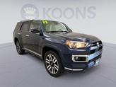 Thumbnail of 2023 Nautical Blue Metallic Toyota 4Runner