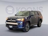Photo of 2023 Nautical Blue Metallic Toyota 4Runner