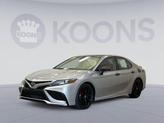Photo of 2023 Celestial Silver Metallic Toyota Camry