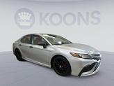 Thumbnail of 2023 Celestial Silver Metallic Toyota Camry