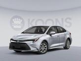 Photo of 2026 Classic Silver Metallic Toyota Corolla Hybrid
