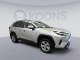 Thumbnail of 2022 Silver Sky Metallic Toyota RAV4