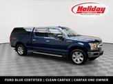 Photo of 2018 Blue Jeans Metallic Ford F-150
