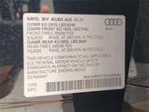 Thumbnail of 2025 Mythos Black Metallic Audi Q6 e-tron