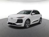 Photo of 2025 Glacier White Metallic Audi Q6 e-tron