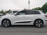 Thumbnail of 2025 Glacier White Metallic Audi Q6 e-tron