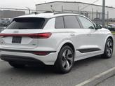 Thumbnail of 2025 Glacier White Metallic Audi Q6 e-tron