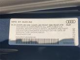 Thumbnail of 2025 Blue Metallic Audi A5