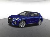 Photo of 2025 Navarra Blue Metallic Audi Q3