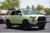 Thumbnail of 2022 Lime Toyota 4Runner