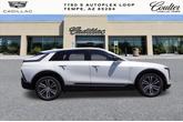 Thumbnail of 2025 Crystal White Tricoat Cadillac LYRIQ