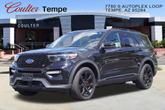 Photo of 2022 Agate Black Metallic Ford Explorer