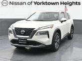 Photo of 2021 Pearl White Tricoat Nissan Rogue