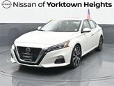 Photo of 2022 Pearl White Tricoat Nissan Altima