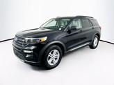 Thumbnail of 2024 Agate Black Metallic Ford Explorer