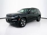 Thumbnail of 2024 Diamond Black Crystal Pearlcoat Jeep Grand Cherokee 4xe