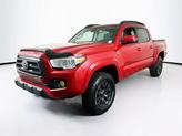 Thumbnail of 2021 Barcelona Red Metallic Toyota Tacoma