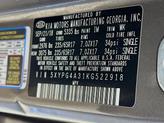 Thumbnail of 2019 Titanium Silver Kia Sorento