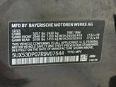 Thumbnail of 2024 Dark Graphite Metallic BMW X3