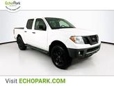 Photo of 2020 Glacier White Nissan Frontier