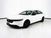 Thumbnail of 2025 Platinum White Pearl Honda Accord Hybrid