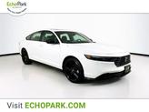 Photo of 2025 Platinum White Pearl Honda Accord Hybrid